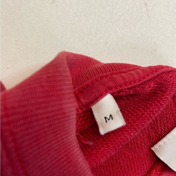 Ovadia & Sons Crewneck Sweatshirt Men Medium Red - Picture 9 of 10